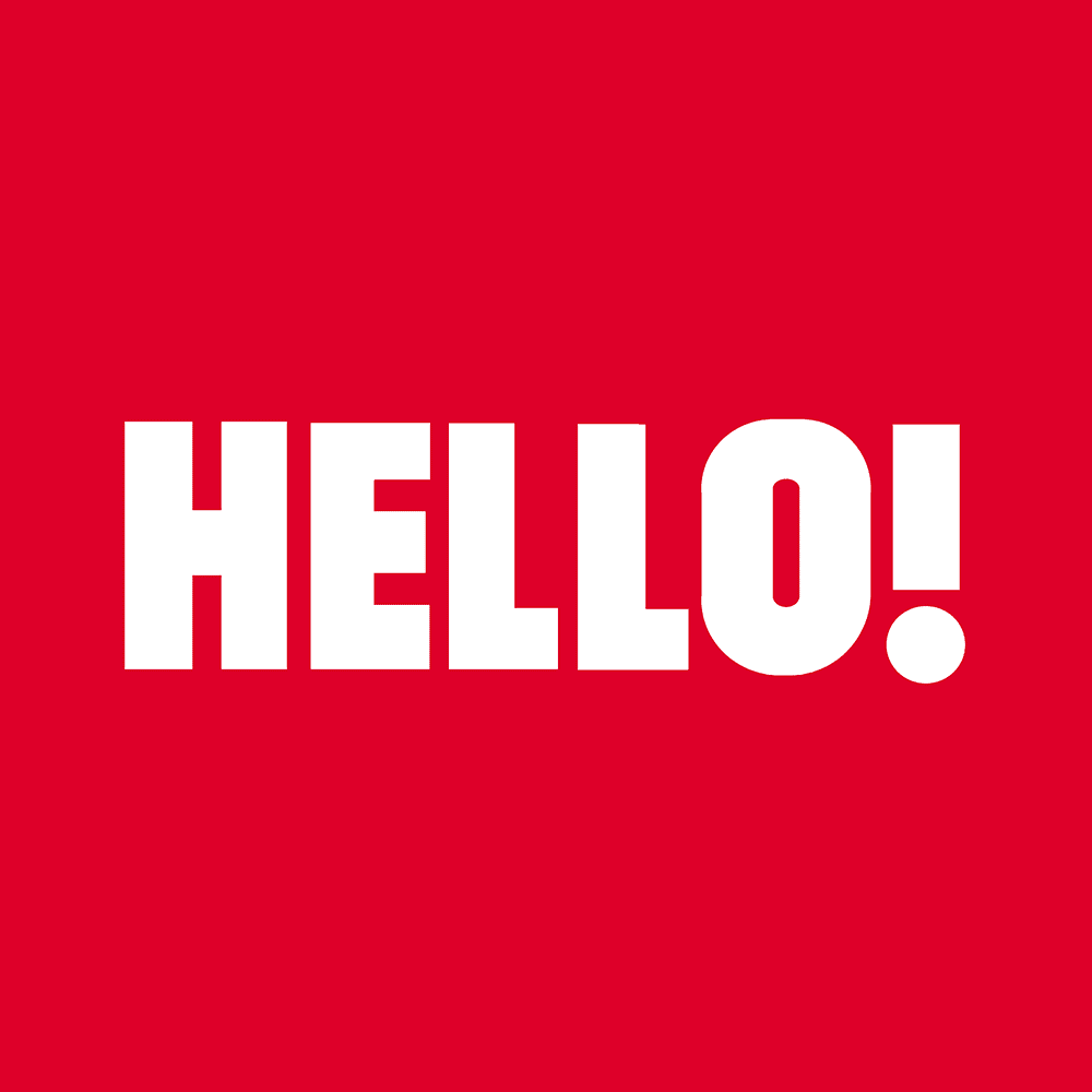hello magazine logo